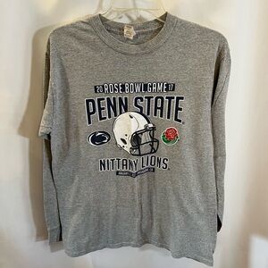 Penn State Rose Bowl 2017 Long Sleeve Shirt, Size M